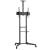 Stand tv mobil de podea neomounts by newstar, 37-70", vesa 100x100~ 600x400, max load 50kg, tilt +5°, -12°