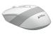 Mouse a4tech fm10, cu fir, alb