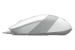 Mouse a4tech fm10, cu fir, alb