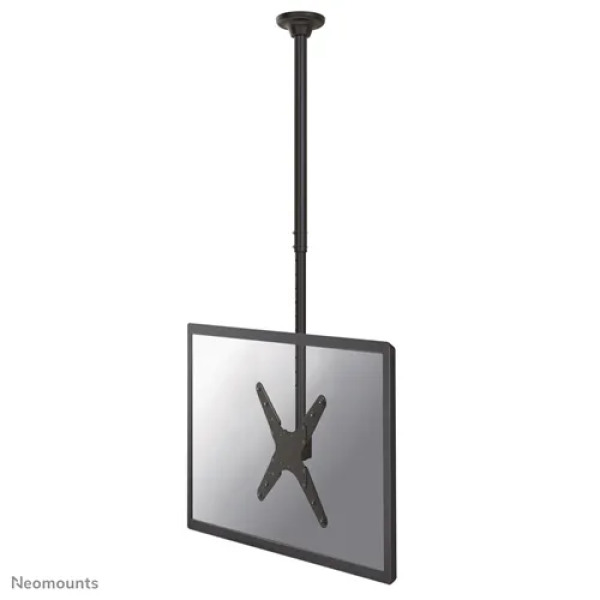 Suport tv de tavan, neomounts by newstar fpma-d1240black, 32" - 75", vesa 400x400, suporta pana la 50kg, negru