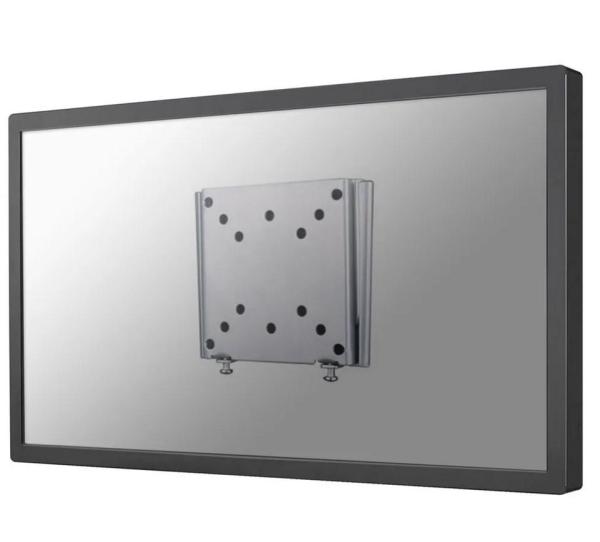 Neomounts by newstar tv/monitor ultrathin wall mount (fixed) for 10"- 30" screen - silver  general min. screen size* : 10 inch max. screen size* : 30 inch min. weight : 0 kg max. weight : 30 kg screens : 1 vesa pattern : 50x50, 75x75, 100x100 mm vesa mini