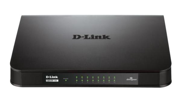 Switch d-link go-sw-16g, 16 port, 10/100/1000 mbps