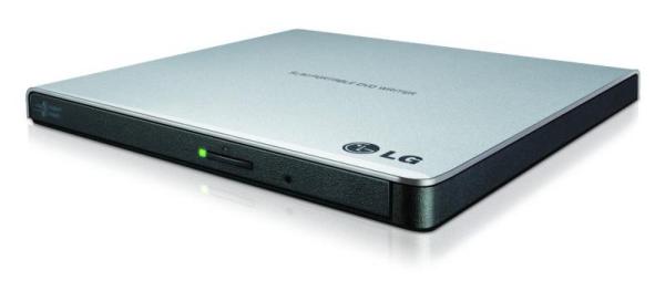 Unitate optica hitachi-lg, gp57es40, dvd+/-rw, 8x, usb2.0, slim, silver