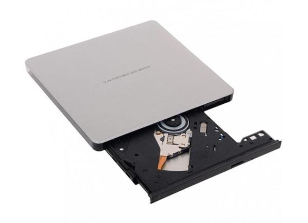 Unitate optica hitachi-lg, gp60ns60, dvd-rw, 8x, usb2.0, slim, silver