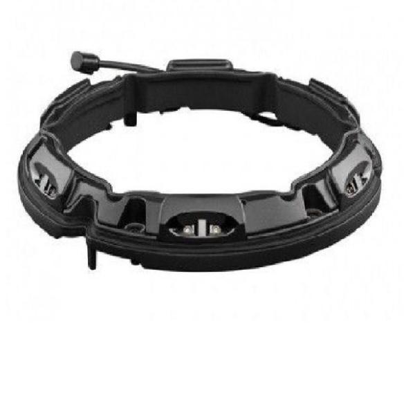 Optional ir illuminator ring, up to 30m (100ft), for use with h4amh-do- covr1.