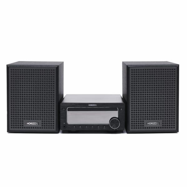 Microsistem hifi horizon acustico hav-m7700, 2.0, 50w, bt, negru