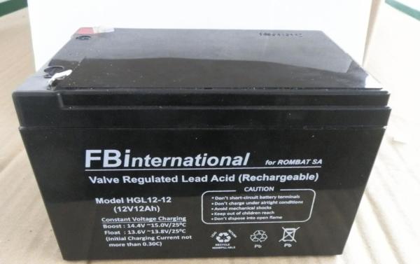 Acumulator stationar pentru ups 12a/12v, hgl12-12; 151mm x 99mm x 95mm;