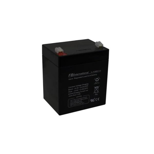 Acumulator stationar 5a/12v hgl12-5, dimensiuni 90 x 70 x 107 mm
