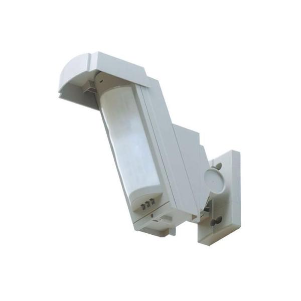 Detector de miscare exterior pir optex  antimasking ,raza acoperire pir: 12 m,unghi deschidere: 85 grade, zone detectie: 94, setare limita distanta: 4m, 5.5m, 9m, 12m, viteza detectie: 0.3 - 1.5 m/s, tensiune alimentare: 9.5 - 18 vdc, curent consum: 35ma 