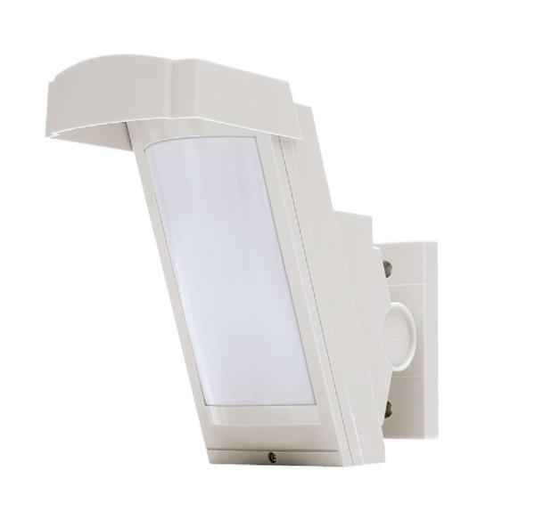 Detector optex pir + micro-wave combination, hx-40dam(c); detector de exterior; tehnologie intelligent and logic pentru evitarea alarmelor false datorate animalelor mici; raza acoperire pir: 12 m unghi 85o/94 zone; setare limita distanta: 4m, 5.5m, 9m, 12
