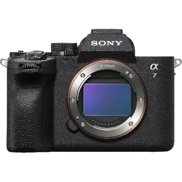 Sony a7 iv camera foto mirrorless full-frame 33 mp af in timp real 10cps 4k60p negru