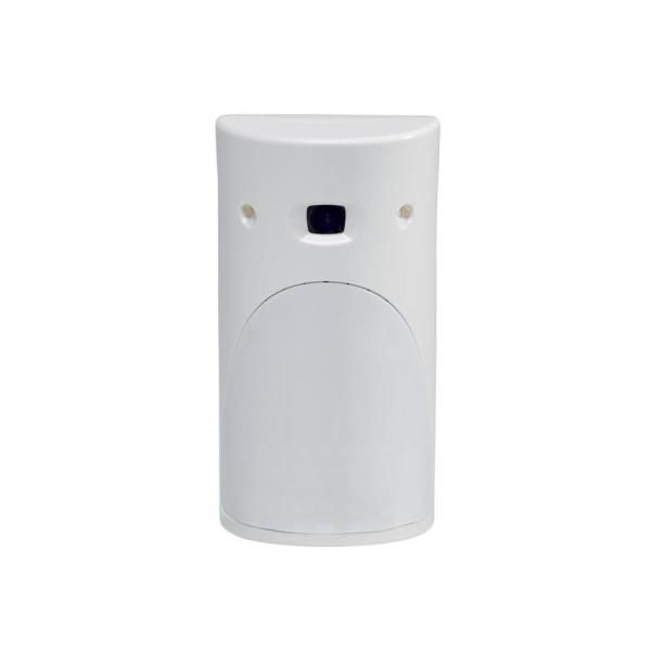 Detector pir wireless cu camera video si imunitate la animale videofied imva200, frecventa de operare: 868mhz (comunicare bidirectionala), securitate grad 2, video verification, camera video color day/night, rezolutie: qvga (320x240) si vga (640x480), ung