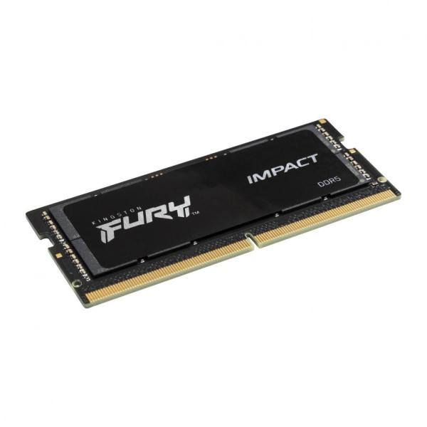 Memorie ram kingston fury impact, sodimm, ddr5, 16gb, cl38, 4800mhz