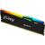 Memorie ram kingston, dimm, ddr5, 8gb, 5600mhz, cl36, 1.35v, fury, rgb