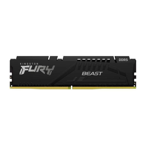 Memorie ram kingston fury beast, dimm, ddr5, 16gb, cl40, 5600mhz