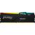 Memorie ram kingston fury beast rgb, dimm, 16gb ddr5, cl40, 5600mhz
