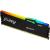 Memorie ram kingston fury beast rgb, dimm, 16gb ddr5, cl40, 5600mhz