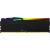 Memorie ram kingston fury beast rgb, dimm, 16gb ddr5, cl40, 5600mhz