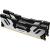 Memorie ram kingston fury renegade silver rgb, dimm, ddr5, 32gb, cl32, 6000mhz. kit of 2