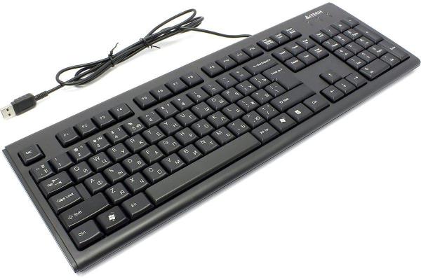 Tastatura kr-83 a4tech, usb, neagra