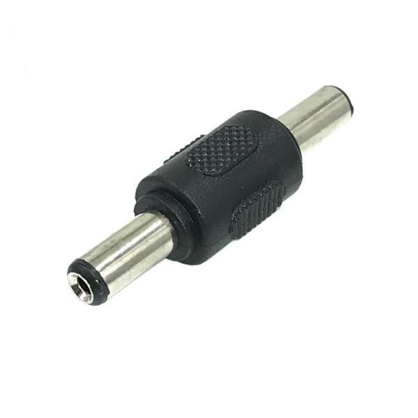 Adaptor alimentare tata la alimentare tata, 5.5*2.1mm, ln-ctd02a, pachet 10 bucati