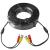 Cablu video si alimentare 15 metri ln-ec04-15m; conectori dc si bnc;  video power: 26 awg; insulation: 1.3mm colourless pe; power conductor: 21 awg x 2c red/black id: 1.35mmpvc; outer jacket: 4.4mm pvc black