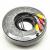 Cablu video si alimentare 20 metri ln-ec04-20m; conectori dc si bnc;  video power: 26 awg; insulation: 1.3mm colourless pe; power conductor: 21 awg x 2c red/black id: 1.35mmpvc; outer jacket: 4.4mm pvc black