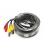 Cablu video si alimentare 20 metri ln-ec04-20m; conectori dc si bnc;  video power: 26 awg; insulation: 1.3mm colourless pe; power conductor: 21 awg x 2c red/black id: 1.35mmpvc; outer jacket: 4.4mm pvc black