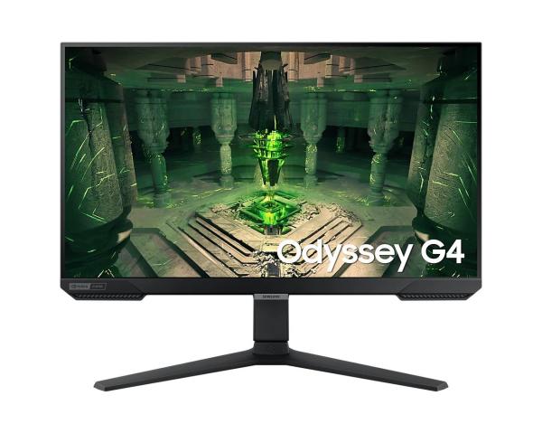 Monitor 25" samsung ls25bg400euxen, fhd 1920*1080, ips, 16:9, 400 cd/mp, 1000:1, 1 ms, 178/ 178, max 240hz, eye saver mode, flicker free,freesync,  hdmi, cablu hdmi inclus, culoare negru