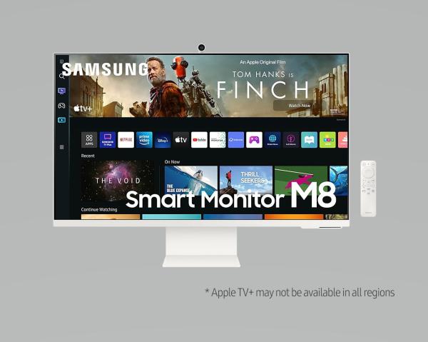 Monitor 32" samsung ls32bm801uuxen, 16:9, va, 4k rezoluție 3,840 x 2,160, 400 cd/mp, 3000:1, 1 ms, 178/ 178, max 60hz, hdmi,micro hdmi, eye saver mode, flicker free, game mode, warm white