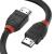 Cablu lindy ly-36472, hdmi 2.0, black line