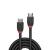 Cablu lindy ly-36472, hdmi 2.0, black line