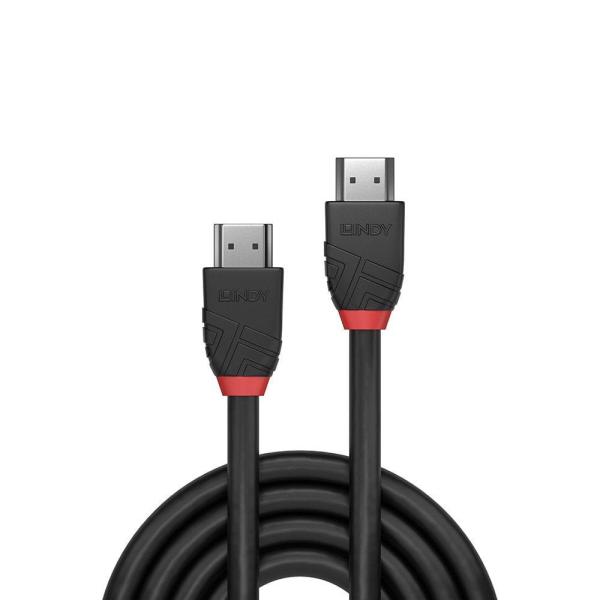 Cablu lindy ly-36474, high speed hdmi cable, negru