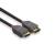 Cablu lindy ly-36483, displayport 1.2 cable, anthra line