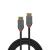 Cablu lindy ly-36483, displayport 1.2 cable, anthra line