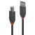 Cablu transfer lindy ly-36675, usb 2.0 type a to b, 5m, anthra line