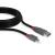 Cablu transfer lindy ly-36732, usb 2.0 type a to microusb, 1m, anthra line