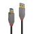 Cablu lindy ly-36744, usb 3.0 typ a to b, 5m, anthra line