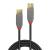 Cablu transfer lindy ly-36761, usb 3.1 extension, 1m, anthra line