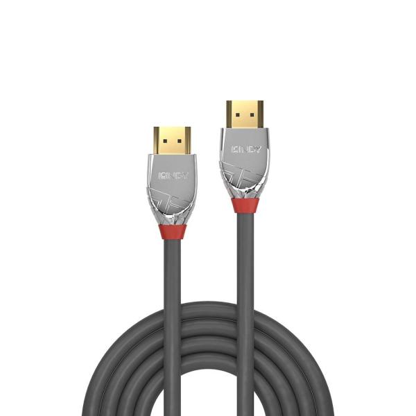 Cablu lindy ly-37873, high speed hdmi, crom
