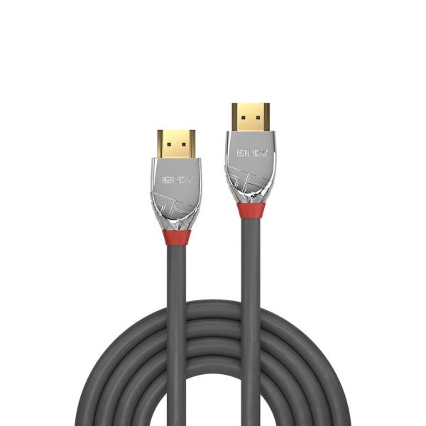 Cablu lindy ly-37874, high speed hdmi, 5m, cromo line