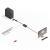 Adaptor activ lindy ly-41006, displayport to vga, negru