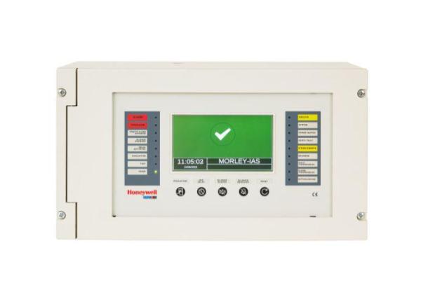 Honeywell centrala detecție incendiu morley-ias-ias max cu 2 bucle, 99 d+ 99 i/o