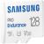 Card de memorie microsd samsung,pro endurance, mb-mj128ka/eu, 128gb, cu adaptor, class 10