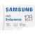 Card de memorie microsd samsung,pro endurance, mb-mj128ka/eu, 128gb, cu adaptor, class 10