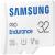 Card de memorie microsd samsung pro endurance, mb-mj128ka/eu, 32gb, cu adaptor, class 10