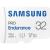 Card de memorie microsd samsung pro endurance, mb-mj128ka/eu, 32gb, cu adaptor, class 10