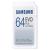 Card de memorie sdxc samsung evo plus, mb-sc64k/eu, 64gb, class u1, v10