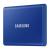 Ssd extern samsung t7, 2tb, blue, usb 3.1