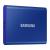Ssd extern samsung t7, 2tb, blue, usb 3.1